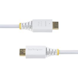 Cable USB Startech HDMI2-CABLE-4K60-10W Blanco 3 m