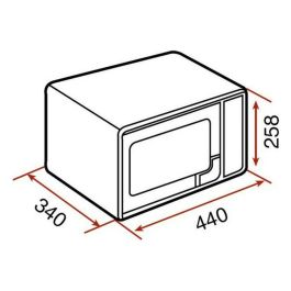 Microondas con Grill Teka 40590480 20 L 700W