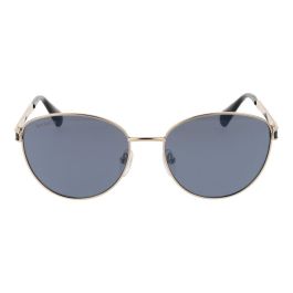Max & Co MO0105 32C Gafas de Sol para Mujer, Forma Redonda, Montura de Metal Dorada, Cristales Gris Humo Espejo 54 mm Max & Co MO0105 32C Gafas de Sol para Mujer, Forma Redonda, Montura de Metal Dorada, Cristales Gris Humo Espejo 54 mm