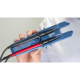 Pancontrol Probador de voltaje y continuidad, pantalla LED + LCD 1000V, NCV, ideal para instalaciones solares