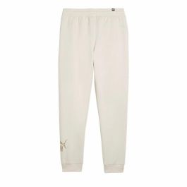 Pantalón de Chándal para Adultos Puma Essentials Blanco Mujer