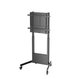 Soporte Suelo Con Ruedas Ewent Vesa Soporte Suelo Con Ruedas Ewent Vesa