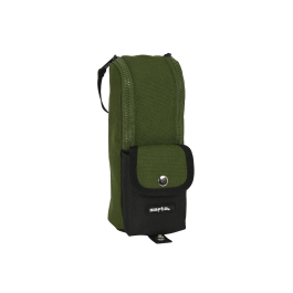 Estuche Escolar Safta Dark forest Negro Verde 6 x 21 x 6 cm Precio: 7.79000057. SKU: B14EEMECNT