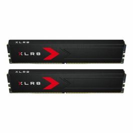 PNY PNY0751492790640 Kit Memoria XLR8 Gaming DDR5 32GB (2x16GB) 6400MHz CL36 para Escritorio PNY PNY0751492790640 Kit Memoria XLR8 Gaming DDR5 32GB (2x16GB) 6400MHz CL36 para Escritorio