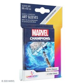 Marvel Champions Sleeves Thor Precio: 7.58999967. SKU: B1BAQK57AG