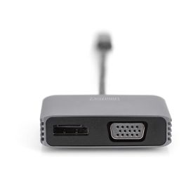 Digitus Adaptador DP + VGA 4K/30Hz