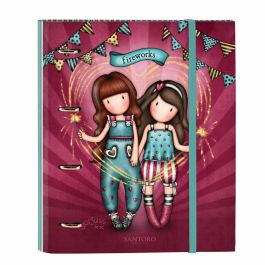 Carpeta de anillas Gorjuss Fireworks Granate (27 x 32 x 3.5 cm) Carpeta de anillas Gorjuss Fireworks Granate (27 x 32 x 3.5 cm) Precio: 8.49999953. SKU: S4306689