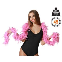 Boa de Plumas Rosa 45 gr para Disfraces de Muñeca, Barbie, Princesa, Animadora | Ideal Cumpleaños, Despedidas, Carnaval Precio: 4.99000007. SKU: B1E7R9DY52