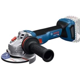 Bosch GWS 18V-11 Amoladora de 125 mm y 18 V – Versión Solo sin Batería ni Cargador