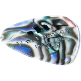 DUNLOP Púas Genuine Celluloid Abalón - Medium - Pack 12 Precio: 5.50000055. SKU: B187SKSZXV