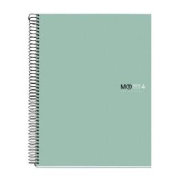 Bloc Miquelrius The Original Notebook 4 Micro.Tapa Extra A4 120H 90G Cuadric.5X5 Verde Aqua 5 unidades Precio: 28.58999979. SKU: B12KHSGP9E