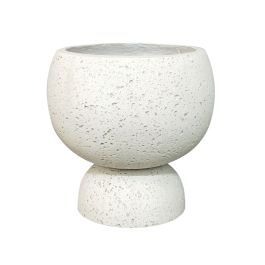 DKD Home Decor Macetero Mediterráneo de Fibra de Vidrio Blanco 35 x 35 x 35 cm DKD Home Decor Macetero Mediterráneo de Fibra de Vidrio Blanco 35 x 35 x 35 cm Precio: 44.5900004. SKU: B17PLDT6DY