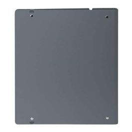 Carpeta Con Recambio Safta Din A4 Cuadro 5 mm Polipropileno Foam 4 Anillas 35 mm Gris Oscuro