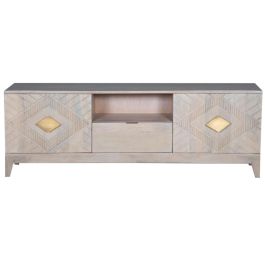 Mueble Tv Indio DKD Home Decor Beige 40 x 60 x 175 cm Precio: 547.99000058. SKU: S3044139