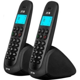 Teléfono Inalámbrico SPC ART 7312/ Pack DUO/ Negro Teléfono Inalámbrico SPC ART 7312/ Pack DUO/ Negro