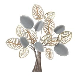 DKD Home Decor Decoración Pared Moderno Multicolor Metal Árbol 96 x 7.6 x 100 cm Precio: 99.50000005. SKU: S3039384