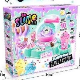 Canal Toys Fábrica de Slime Fluffy para crear Slime esponjoso y perfumado con decoraciones y adornos. Colores Azul y Rosa. Edad +8 años Precio: 33.7900002. SKU: B1HVBDZ69G