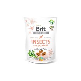 Brit Golosinas Funcionales Crunchy Cracker Con Insectos Y Salmón 6 Bolsitas 200g Precio: 34.6302. SKU: B14MWLRXWA