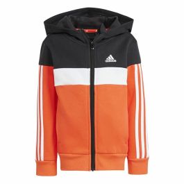 Conjunto Deportivo para Niños Adidas IV7437 Negro