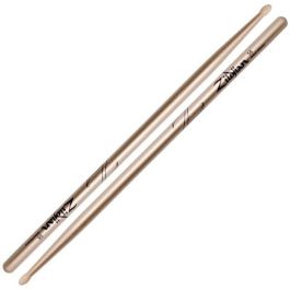 Zildjian Baquetas 5A Hickory Chroma Dorado - Acabado Metálico, Para Batería, Instrumentos Musicales