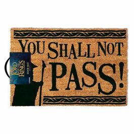 Felpudo El Señor de los Anillos You Shall Not Pass Felpudo El Señor de los Anillos You Shall Not Pass Precio: 19.94999963. SKU: B1CPLTNEX3