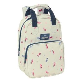 Mochila Safta Infantil Con Asas Nait Nait Coches 280x200x80 mm Mochila Safta Infantil Con Asas Nait Nait Coches 280x200x80 mm
