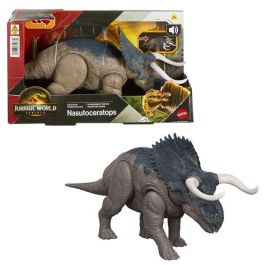 Mattel Dinosaurio Jurassic World Wild Roar, Figura de Acción Surtida con Sonido Rugido Realista (Pilas LR44) Mattel Dinosaurio Jurassic World Wild Roar, Figura de Acción Surtida con Sonido Rugido Realista (Pilas LR44)