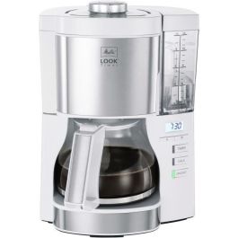 Cafetera de filtro - Melitta - Look V Timer 1025-07 - 1,25L - 10 tazas - 1080 Watts Precio: 111.4999996. SKU: B1GAFFTP48