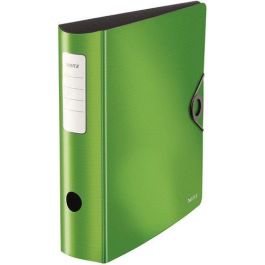 Archivador Palanca Leitz Active Solid Polyfoam  A4 82Mm Verde 5 unidades Precio: 78.49999993. SKU: B1H9XA6G3K
