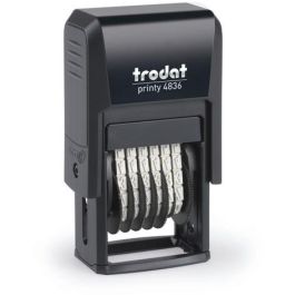 Trodat Stempel 4836 Sello Numerador Autoentintado Printy 3.8x21mm Negro con Cojín Precio: 28.49999999. SKU: B1HD3CYV4S