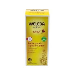 WELEDA Aceite Bebé para Cólicos y Gases con Cardamomo y Manzanilla, 100% Natural, Masaje Abdominal Lactante 50ml Precio: 11.88999966. SKU: S0582474
