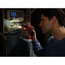 Black + Decker BDCSFS30C-QW Destornillador Inalámbrico 3.6 V, Color Negro, Incluye 31 Accesorios