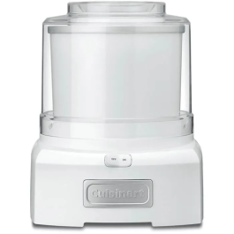 Cuisinart ICE21E Heladera, 1,4 L, Blanco Precio: 82.49999978. SKU: B1FDMRR7WC