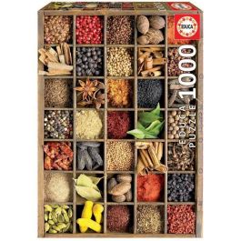 EDUCA - Puzzle Spices 1000 piezas Precio: 27.69000058. SKU: B125SYZHBW