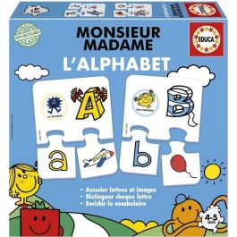 Juego de aprendizaje - EDUCA - Monsieur Madame - Alfabeto Precio: 29.6450001694. SKU: B19WRRKHBG