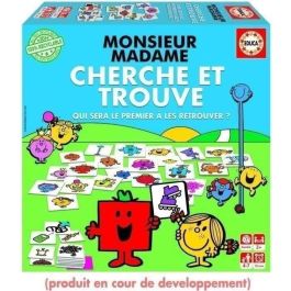 Juego de aprendizaje - EDUCA - Monsieur Madame - Busca y encuentra Precio: 32.79000054. SKU: B1AC86QMM3