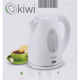 Kiwi Hervidor de Agua 1.5L 1850-2200W 360° (6 Unidades)