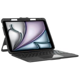 Targus VersaVu Funda con Teclado Bluetooth para iPad Air (M2) 11" y iPad (10ª gen) 10.9" / iPad Pro 11"