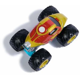 Spin Master SPI1728686262276 Pack de 2 Vehículos de Fundición a Presión 1:64 - Marvel Monster Jam - Juguete para Niños de 3 Años+