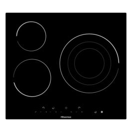 Placa Vitrocerámica Hisense 1 60 cm Negro 60 cm 5700 W Precio: 185.49999985. SKU: S0426051