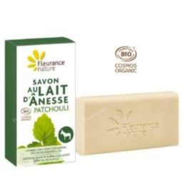 Fleurance Nature Jabón Leche de Burra con Patchouli Pastilla 100Gr Orgánico Certificado COSMOS Precio: 5.89000049. SKU: B1BR7ATHYS