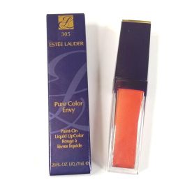 Pure Color Envy Paint-On Liquid LipColor, Mate, Lápiz labial líquido, 305, Patentemente melocotón, 7 ml Precio: 31.50000018. SKU: B1HXNL55G6