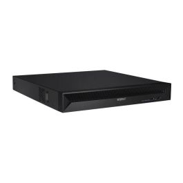 Hanwha Grabador de Red NVR Wisenet Q 16 Canales PoE 8MP con Disco Duro 2TB Incluido