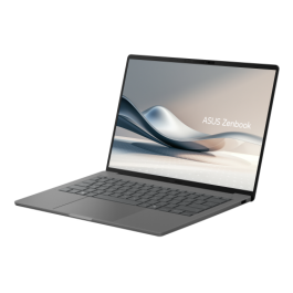 ASUS Zenbook A14 OLED UX3407QA-QD333W Copilot+ PC - Ordenador Portátil 14" WUXGA (Qualcomm Snapdragon X1-26-100, 32GB RAM, 512GB SSD, Qualcomm Adreno GPU, Windows 11 Home) Gris Islandia - Teclado QWERTY español ASUS Zenbook A14 OLED UX3407QA-QD333W Copilot+ PC - Ordenador Portátil 14" WUXGA (Qualcomm Snapdragon X1-26-100, 32GB RAM, 512GB SSD, Qualcomm Adreno GPU, Windows 11 Home) Gris Islandia - Teclado QWERTY español