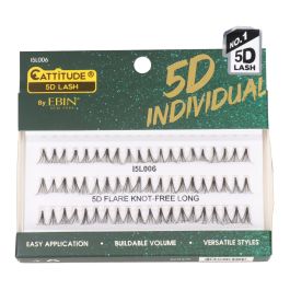 Ebin New York Cattitude 5D Individuals Lash 006 Pestañas Postizas 3D Precio: 4.49999968. SKU: B12S4YZJ3P