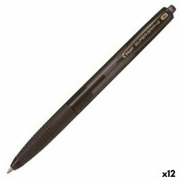 Bolígrafo Pilot Supergrip G Negro 0,4 mm 1 mm (12 Unidades) Precio: 10.50000006. SKU: B19D5ZM6EB