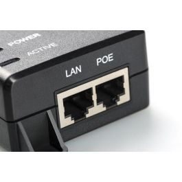 MicroConnect Inyector PoE POEINJ-60W Gigabit de 60W 802.3af/at para Puntos de Acceso, Cámaras y Teléfonos VoIP