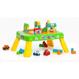 Molto Mesa de Actividades con Luces y Sonidos, Incluye 24 Piezas y Coche, para Niños a Partir de 1 Año