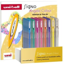 Uni-Ball UM-120AC-4D Bolígrafo Rollerball 0.7 mm Colores Pastel Surtidos Expositor 48 Unidades Precio: 66.50000038. SKU: B1C47K9ZPB