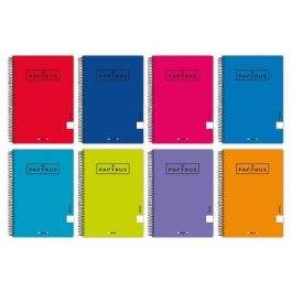 Bloc Papyrus Tapa Normal 4º 80H Pauta 2.5 90G Col.Surt. (Set de 10) Precio: 18.49999976. SKU: B13PTLCHF4